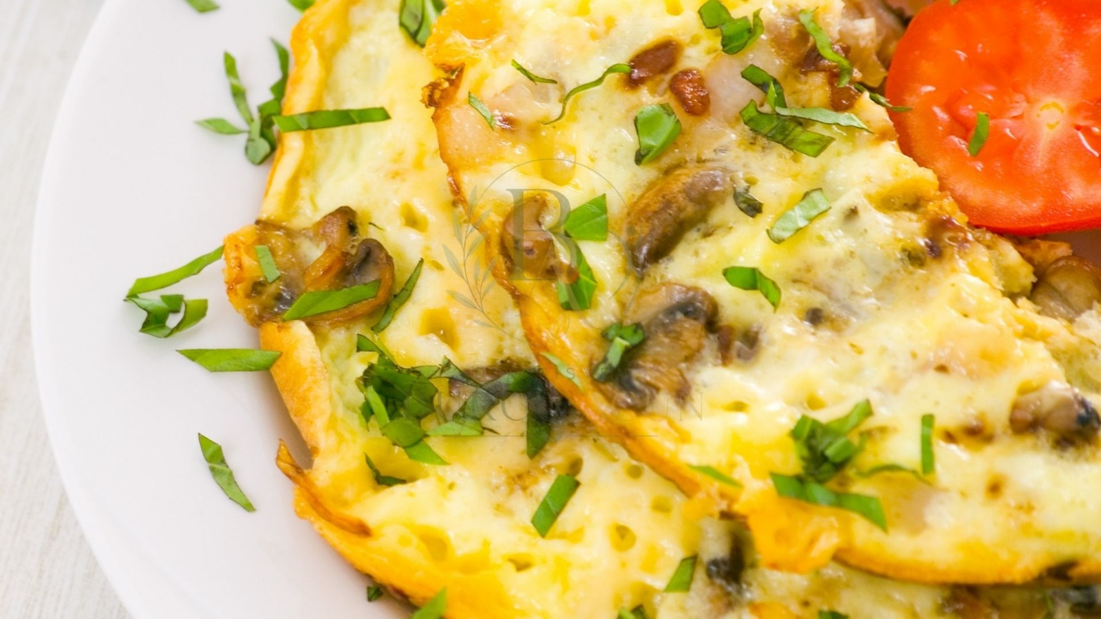 Sebzeli Omlet